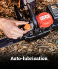 Adjusting chain tension on Nitro 40V 16 Inch Cordless Brushless Chainsaw With 4.0Ah Battery Tool Only WG385.9 for easy use