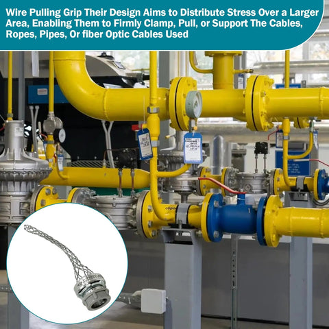 Tough As Nails Steel Strain Relief Cord Connector For Three Quarter Inch Electrical Wiring Jobs in an industrial setting.