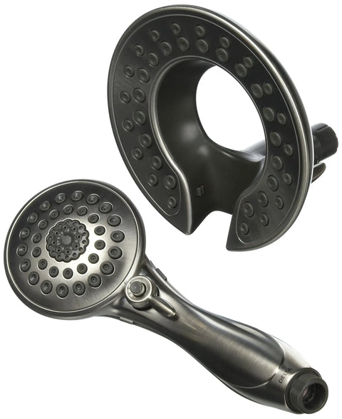 RP62088SS Stainless In2ition Two In One Shower Handheld Attachment Replacement Part, handheld and detachable shower head