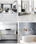 Modern interiors showcasing precise tile cuts made by 24 Inch Manual Tile Cutter With Tungsten Carbide Scoring Wheel For Porcelain And Ceramic Tiles
