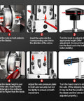 Step-by-step guide for using a Drill Powered Manual Wire Stripping Machine For 0.06 To 1 Inch Wires, Scrap Copper Wire Stripper.