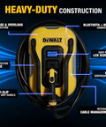 Level 2 EV Charger With 40 Amp 240V Output App Control Bluetooth And WiFi Indoor Outdoor NEMA 14 50 Plug 25 Ft Cable