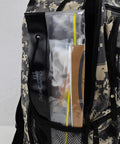 Waterproof Map Case Holder For Camping And Hiking in backpack side pocket