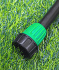 Eight Pack 3/4 Inch Female Pipe Thread To 1/2 Inch Drip Irrigation Tubing Adapters For Garden Faucets Sprinklers And Hoses Easy Connect 3/4 Inch Faucet To 1/2 Inch Drip Line Fittings black plastic adapter on drip tubing