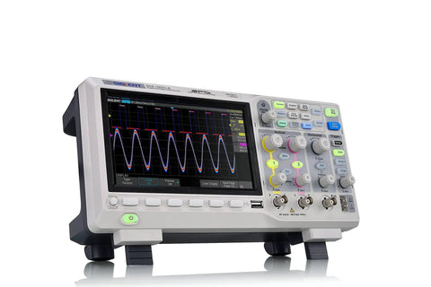 Beast 200 MHz Two Channel Digital Oscilloscope With One Giga Samples Per Second Real Time Sampling, Fourteen Million Point Memory.