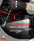 Telescoping Magnetic Pickup Tool Kit With Super Bright COB LED Square Inspection Mirror And Flexible Magnet Flashlight in auto engine use