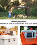 Orange Flexible T Handle Draw Latches 8 Pack Replacement Rubber Latches For Coolers Boats Golf Carts Tool Boxes Off Road Vehicles Farm Machinery Built To Last Easy Install And Secure Latching