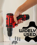 Heavy Duty Torx Star Five Point Tamper Proof Security Bits Set, 12 Piece Driver Bit Kit, used with drill on furniture.