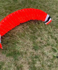 RC Paraglider Wing For Adults With Double Layer Canopy Wingspan 2.36M Or 2.8M Parachute Cloth Paragliding Canopy on grass