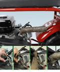 Upgrade Header Exhaust Pipe Kit For Predator 212cc 196cc 224cc Engines And GX160 GX200 Clones installed on go-kart engine