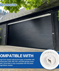Beefed-Up Garage Door Opener Helical Drive Gear Replacement for Overhead Door Models 456, 556, 561, and 656 image