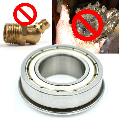 4 Pack Front Wheel Bearings For Lawn Mowers Replaces 786103 Sealed Upgrade With High Temperature Grease Up To 400F And Heavy Duty Steel Seals For Long Lasting Performance, sealed bearing