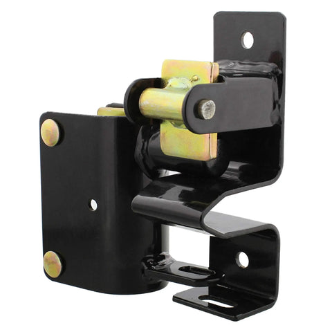 One Way Livestock Gate Latch Black Metal Farm Gate Lock For Cattle And Horses Built Tough Weatherproof Gate Latch for corrals