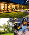 Outdoor Solar Torch Lights 6 Pack With Realistic Flickering Flame Effect Waterproof Pathway Lights for Garden Yard Patio