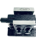 Double bolt tailstock from 3 Slot 6 Inch Rotary Table With Double Bolt Tailstock And Steel Dividing Plates Set.