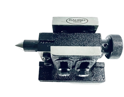 Double bolt tailstock from 3 Slot 6 Inch Rotary Table With Double Bolt Tailstock And Steel Dividing Plates Set.