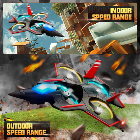 Brushless RC Plane With Camera For Aerial Fun 2.4 GHz Remote Control Jet With 6 Axis Gyro Stunt Capabilities flying indoors and outdoors