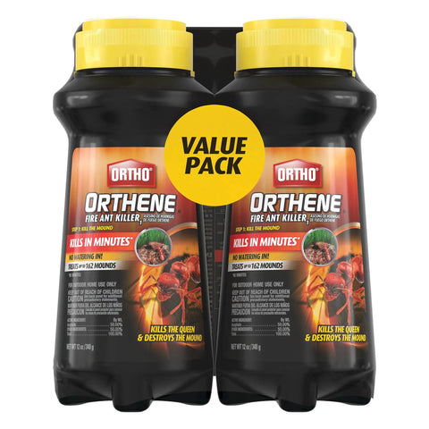 Fire Ant Killer For Outdoors No Watering Needed Kills Queens Mound Treatment Treats Up To 162 Mounds 12 Oz Per Bottle 2 Pack