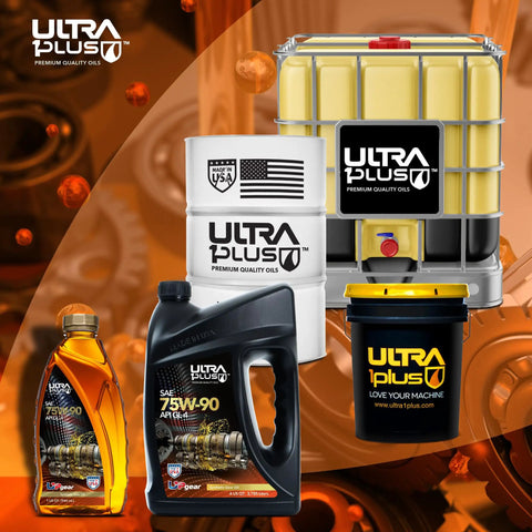 75W-90 Synthetic Gear Oil GL-4 For Manual Transmissions Transaxles And Limited Slip Differentials containers variety