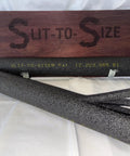 Adjustable Size Tubular Pipe Insulation Slit-To-Size 8 Sticks 18 Inch for Hot and Cold Piping Patented Design
