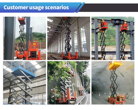 Hella Sturdy Heavy Duty Tracked Crawler Scissor Lift Platform With High Ground Clearance For Rough Terrain And Pro Sites Built Like A Tank To Crush Daily Grinds And Reach Safe Heights Fast used in various construction scenarios.