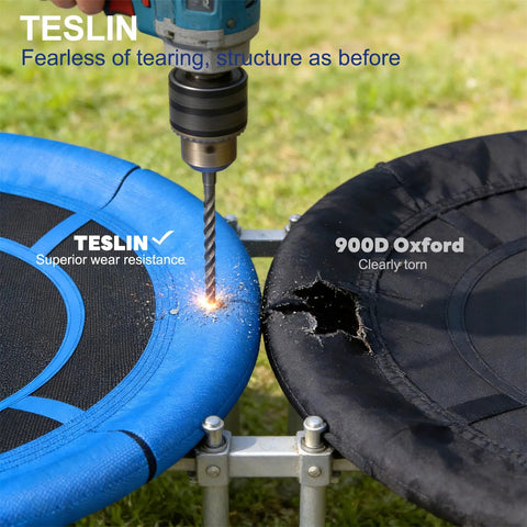 Comparing material durability for Heavy Duty Saucer Swing Set For Backyard 500lbs Capacity Outdoor Metal Frame Playground Equipment