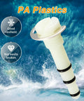 PA plastics Power Trim Tilt Manual Release Relief Valve For Mercury Mariner Force Outboard Motors with water background