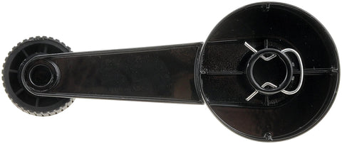 Replacement Window Crank Handle For Chevrolet GMC Oldsmobile Models Black With Durable Construction And Easy Installation
