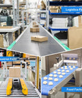 14 Inch Manual Roller Lacer Conveyor Belt Lacing Tool For PVC PVK Belts Mechanical Splice Kit in logistics and industrial use