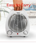 Cozy Personal Desk Heater For Office And Home Compact Space Heater With Three Modes Fan Low High Heat And Adjustable Thermostat