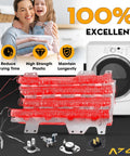 Top Notch Dryer Heating Element Replacement Compatible With Amana Kenmore Whirlpool Maytag Dryers displayed with dryer coil