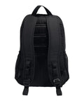 Back view of 27L Single Compartment Laptop Backpack With Durable Duravax Base Rain Defender Water Repellent 1200 Denier Polyester
