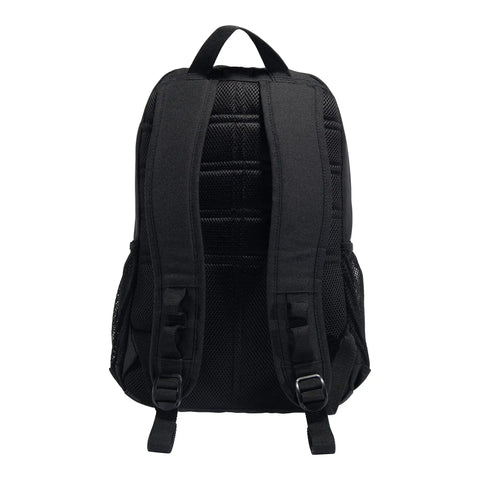 Back view of 27L Single Compartment Laptop Backpack With Durable Duravax Base Rain Defender Water Repellent 1200 Denier Polyester