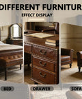 Top Shelf Upholstery Tacks For Furniture Makeovers 120 Piece Antique Bronze Hardware For Sofas And Chairs on bed, drawer, and sofa.