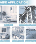 Image showing various applications: home decor, industrial building material, medical equipment, foodstuff industry, vehicle and boat parts.