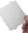 Five Pack Waveguide Covers For Microwave Ovens Replacement Parts Thick Heat Insulation Mica Sheets Universal Fit 4 Inch By 4.27 Inch