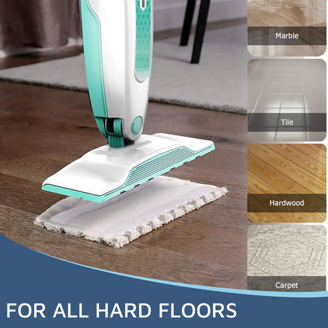 Four Pack Microfiber Mop Pad Refills For Shark Steam Mops S1000 S1000A S1000C S1001C S2001 Washable And Reusable Pads For Hardwood Tile And Stone Floors