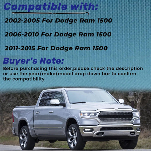 Spare Tire Tool Kit Plus Jack Handle And Wheel Lug Wrench For Ram 1500 2003 To 2018 And 2019 Ram 1500 Classic compatibility guide