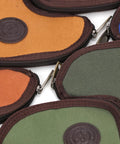 Rifle Bolt Holder Pouch Case Cover With Canvas Padding Tough As Nails Anti Rattle Protector in assorted colors.
