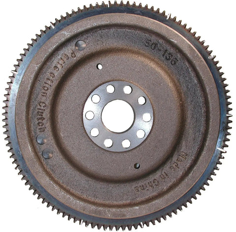 Premium Clutch Flywheel For 1995 2004 Toyota 4Runner T100 Tacoma 2.7L 4 Cylinder with smooth surface and circular design.