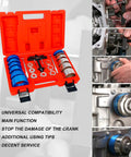 Crankshaft And Camshaft Oil Seal Installer And Remover Kit, 22 Piece Puller Set For Automotive Engine Repair, open kit with tools