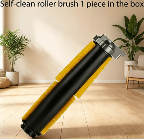 Self-clean roller brush from Replacement Parts Kit For IQ Series Vacuum Cleaners Compatible With R101AE RV1001AE RV1000C