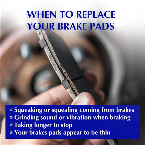 Close-up of Centric C-Tek ceramic front brake pads for select Lexus, Pontiac, Scion, and Toyota vehicles.