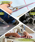 Magnetic Quilting Light With Crosshair Guide Adjustable Red Laser for straight stitching on sewing machine workbench