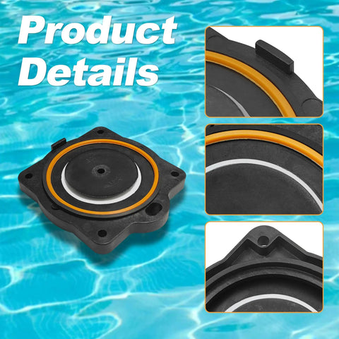 Close-up of Diaphragm Replacement Kit For Hiblow HP60 HP80 Air Pumps with detailed views, easy install and durable design.