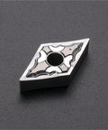 Carbide Inserts For External Turning Tool Set Built Tough For Aluminum And Copper, CNC Lathe Ready, DNMG150404 DNMG150408, H01 HA, Precision Metalworking Tools single insert