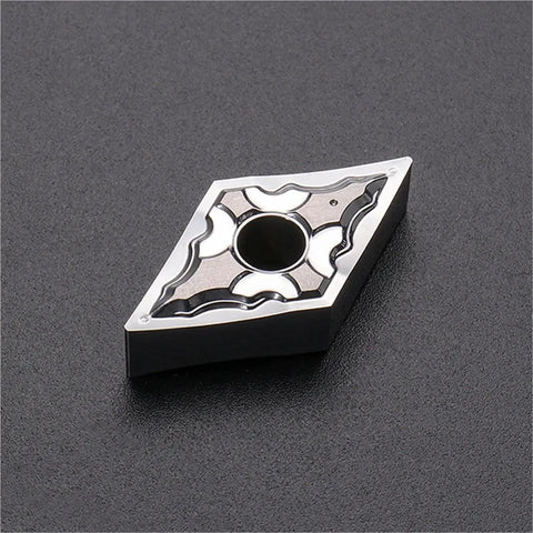 Carbide Inserts For External Turning Tool Set Built Tough For Aluminum And Copper, CNC Lathe Ready, DNMG150404 DNMG150408, H01 HA, Precision Metalworking Tools single insert