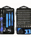 Awesome All In One Precision Screwdriver Set With Magnetic Bits For Phone Repair And Electronics Fix It Torx Hex Phillips Tools That Are Totally Sick And Super Useful For Any DIY Tech Job You Got Going On. 135-piece kit in case