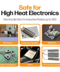 Diagram illustrating High Temperature Thermal Grease Paste For 3D Printers And High Heat Electronics Non Conductive Formula applications
