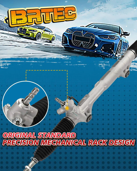 Power Steering Rack And Pinion Assembly Compatible With 2008 2018 Toyota Sequoia And 2007 2020 Toyota Tundra Direct Fit